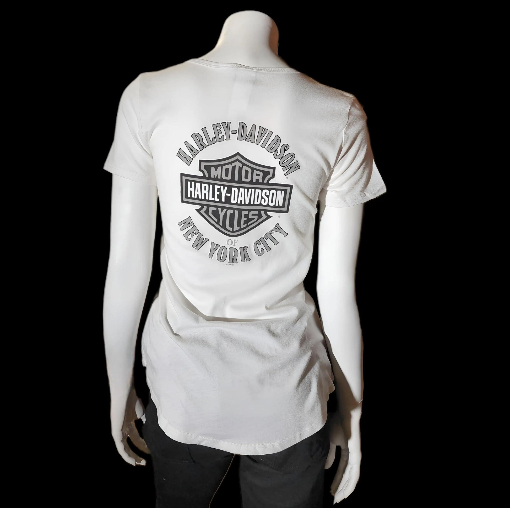 Harley Davidson Of Nyc Women's Dealer Nyc Tee - Harley Davidson Of Nyc