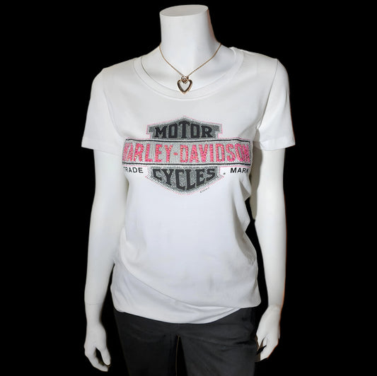 Harley Davidson Of Nyc Women's Multiply Tee - Harley Davidson Of Nyc