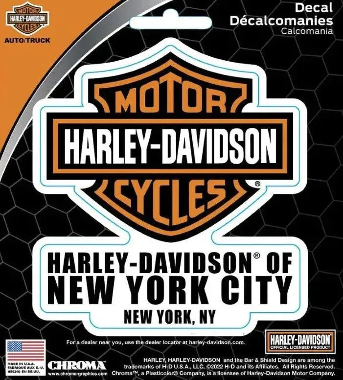 Hd-Of-Nyc Decal. Chroma