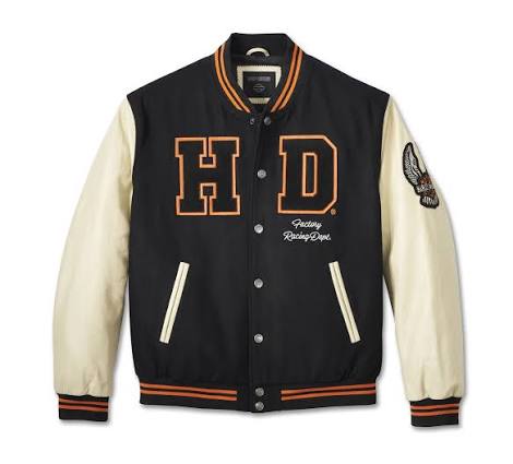 Harley Davidson 120th Anniversary Wool Varsity Jacket Harley Davidson Of NYC