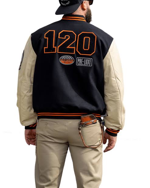 Harley Davidson 120th Anniversary Wool Varsity Jacket Harley Davidson Of NYC