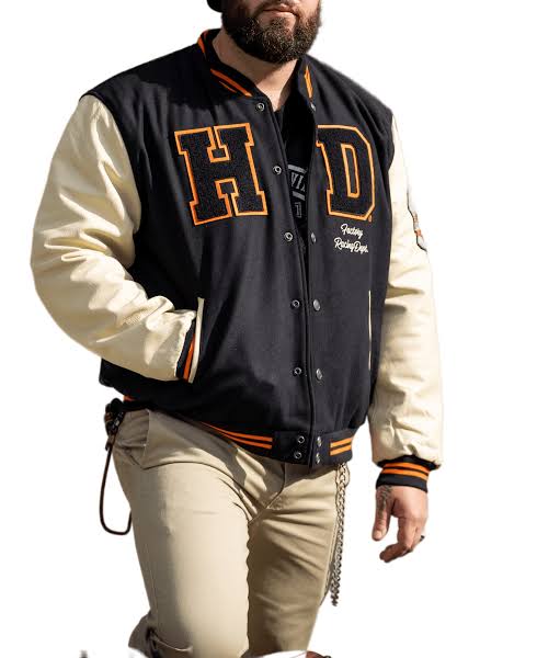 Harley Davidson 120th Anniversary Wool Varsity Jacket Harley Davidson Of NYC