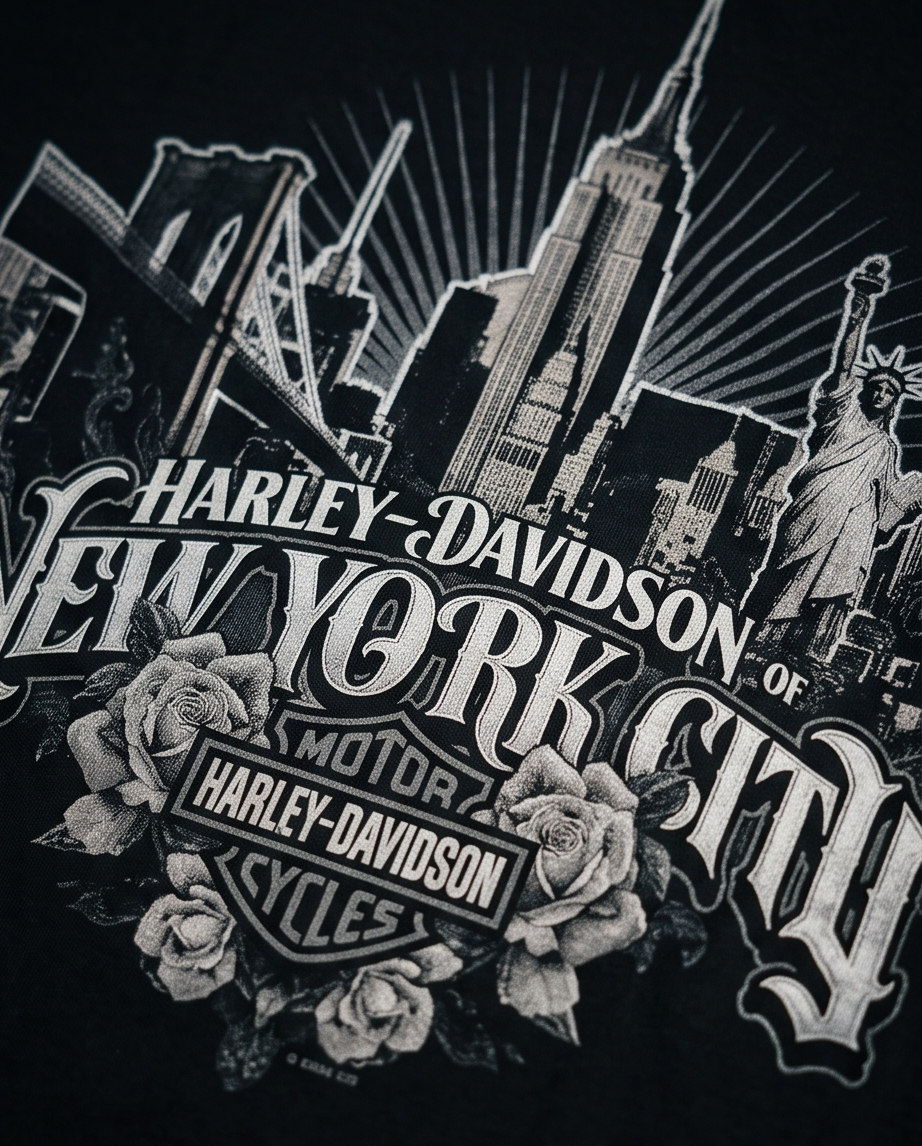 Harley Davidson Of Nyc Sharp Scoop Women's T-shirt RkStratman