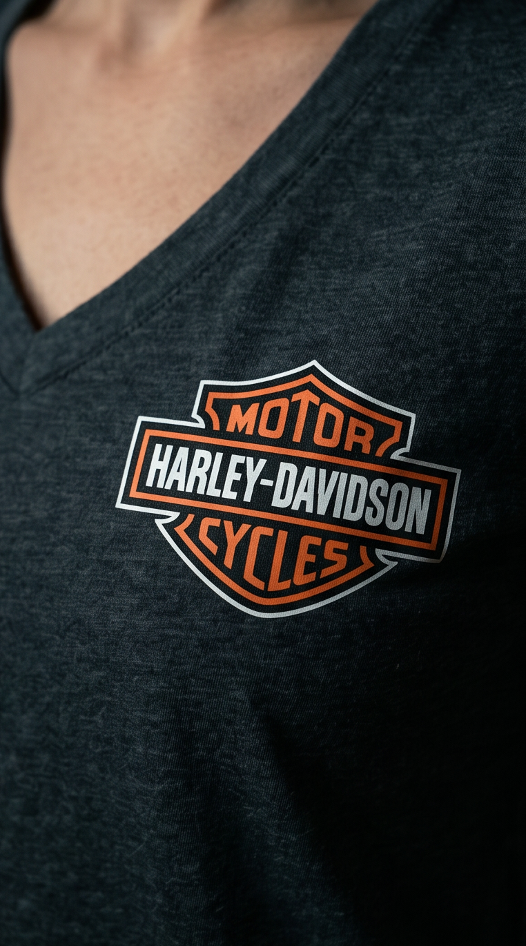 Harley Davidson Of Nyc Women's Reflections Skyline Tee RkStratman